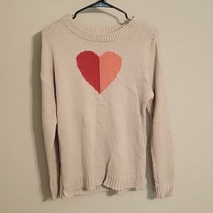 Heart sweater